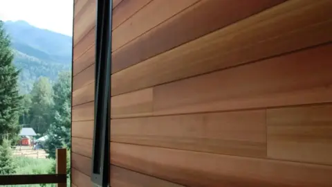 Cedar Siding Trim Colors