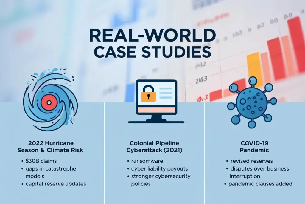 Types of risk in insurance industry: Expert guide 2025 - Peregrine